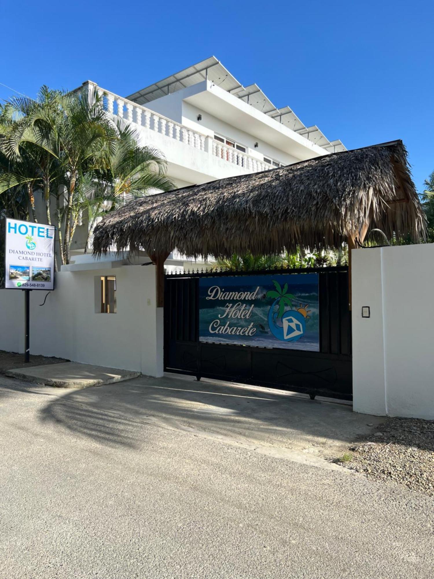 Diamond Hotel Cabarete Ngoại thất bức ảnh